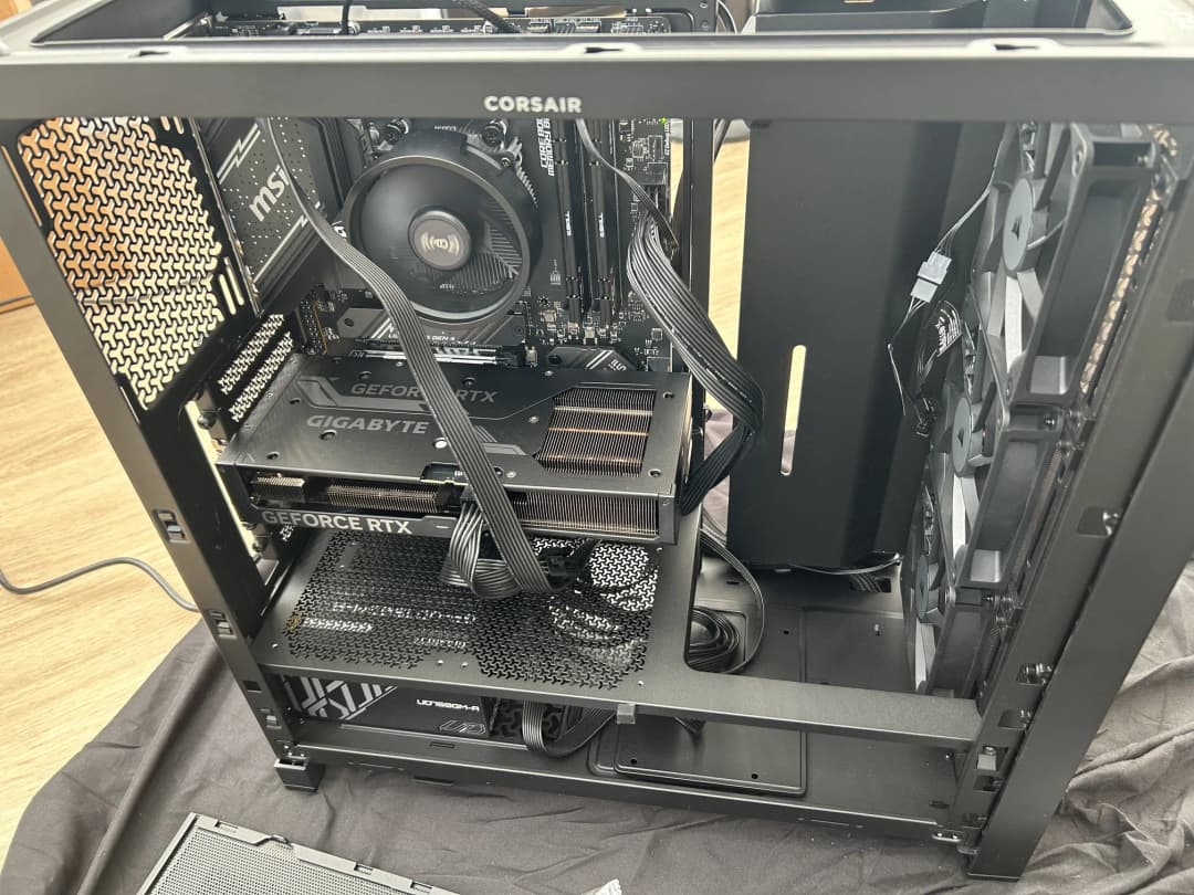 Building an AI Server on a Budget ($1.3K)