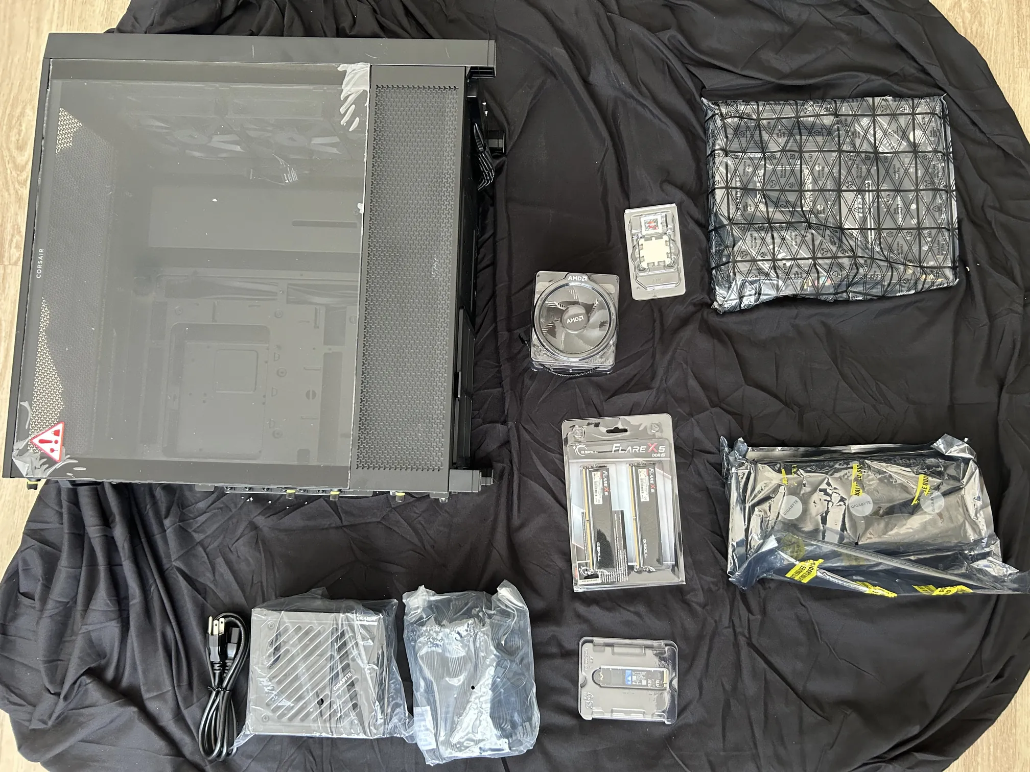Unboxed components