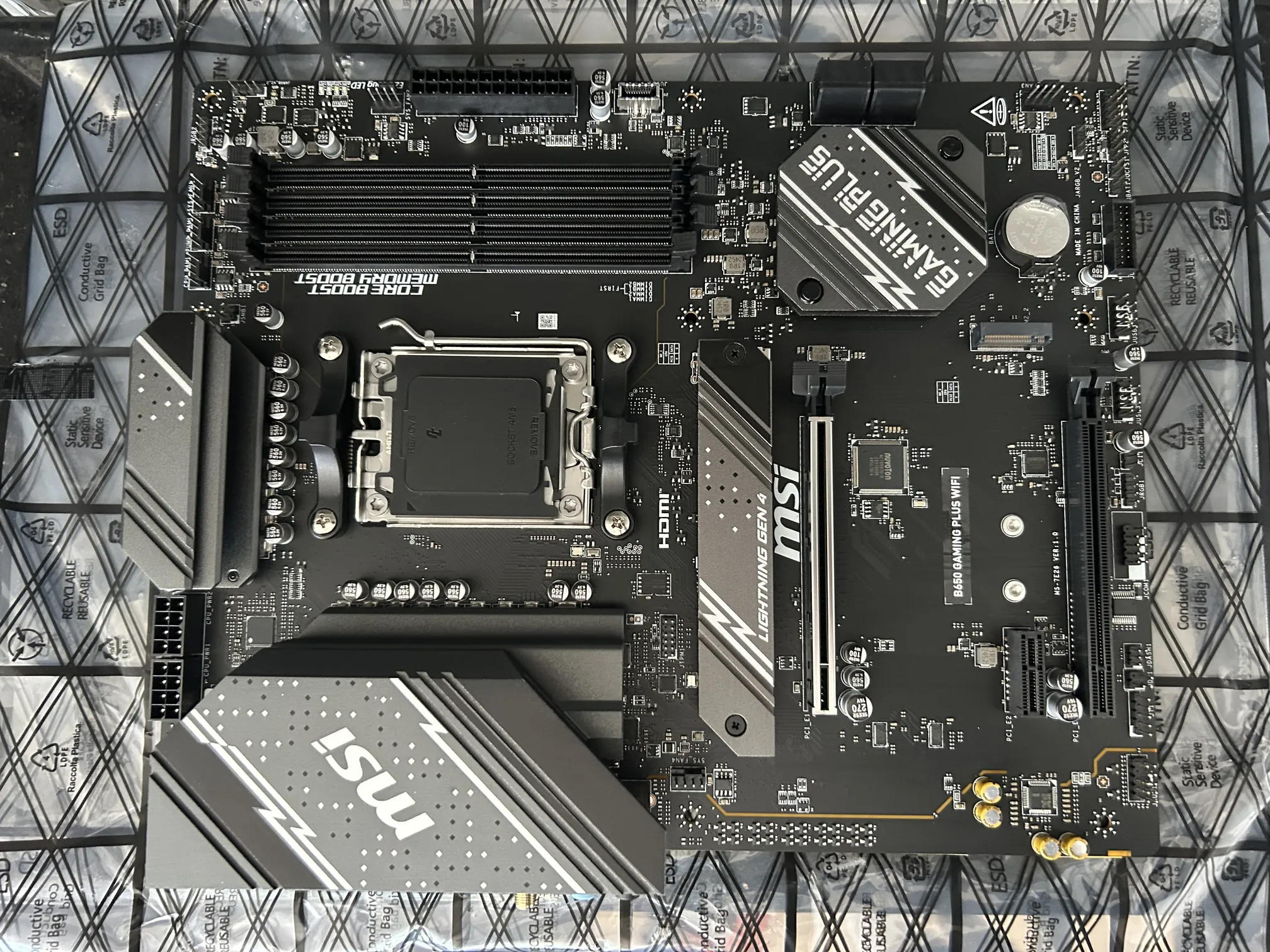 Motherboard - Top