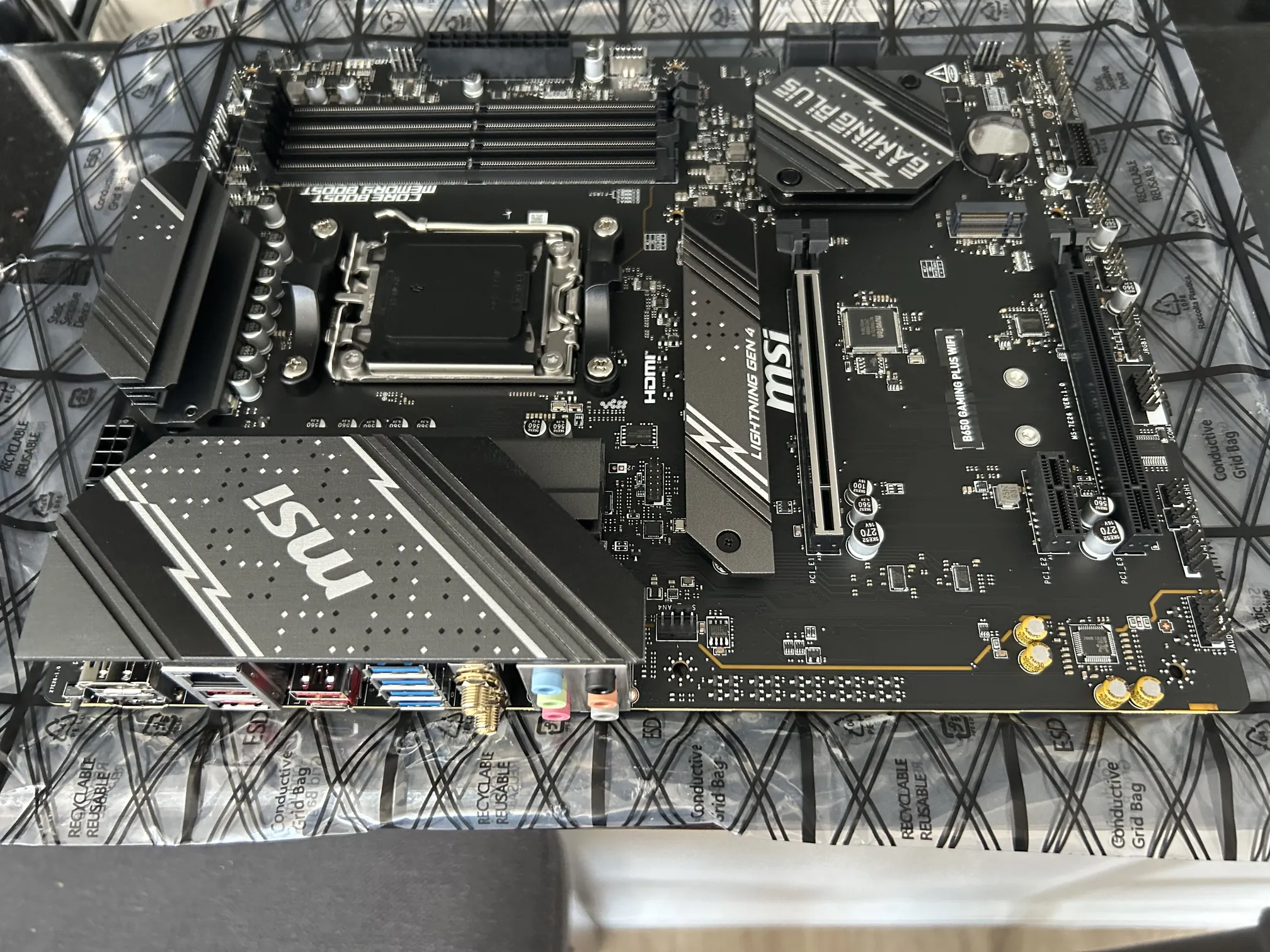 Motherboard - Angle
