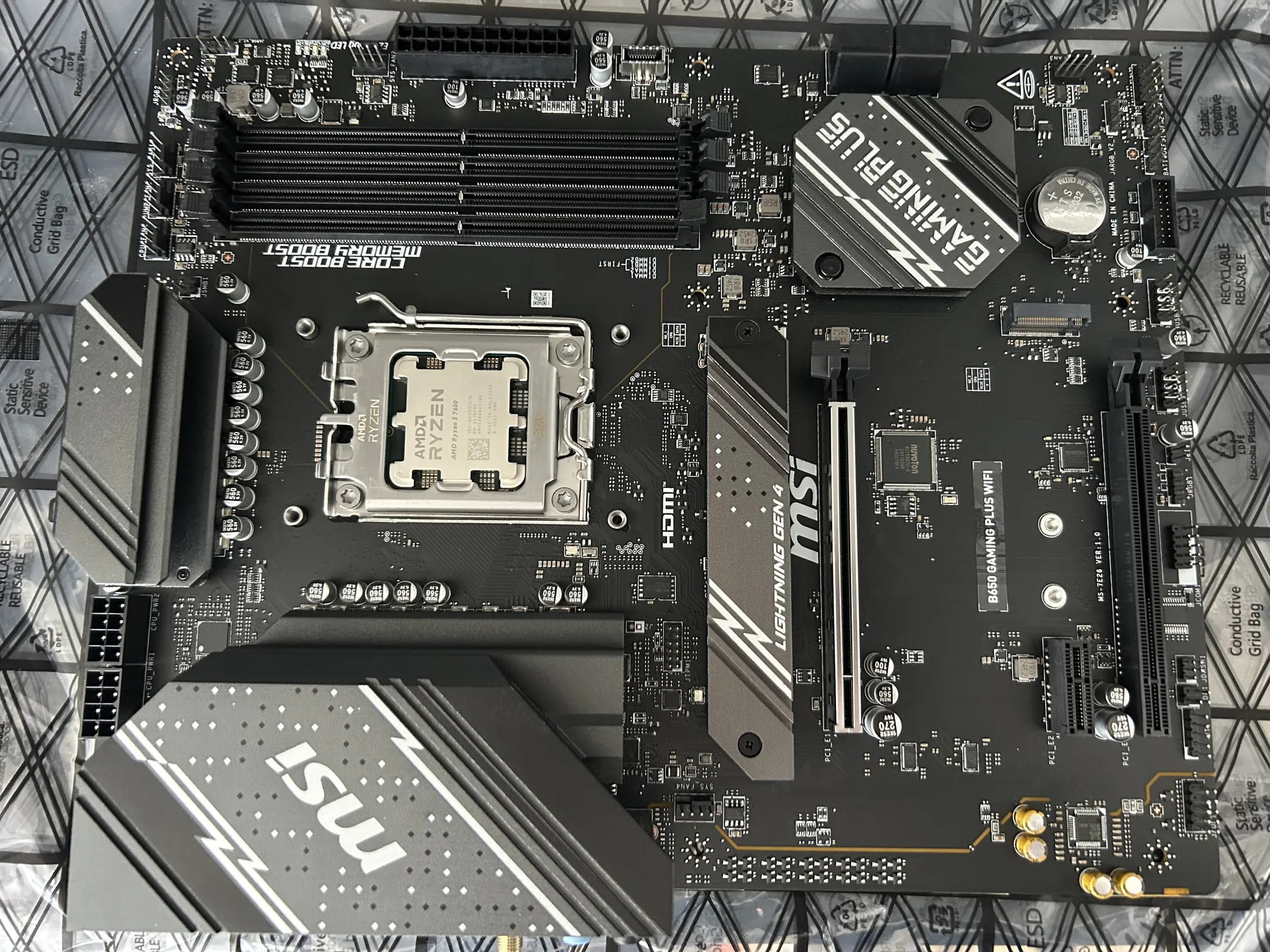 CPU Installed