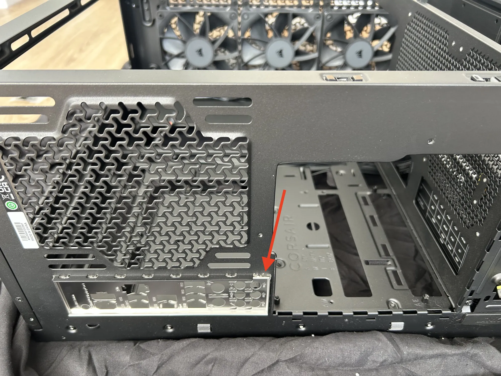 I/O Shield