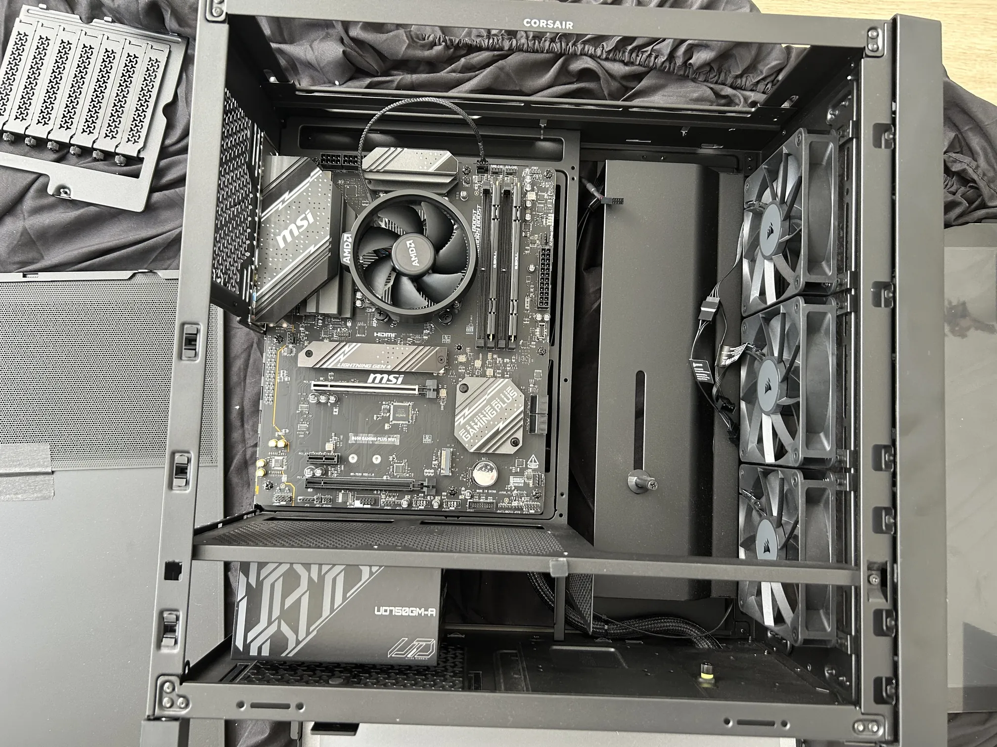 Motherboard Mounted
