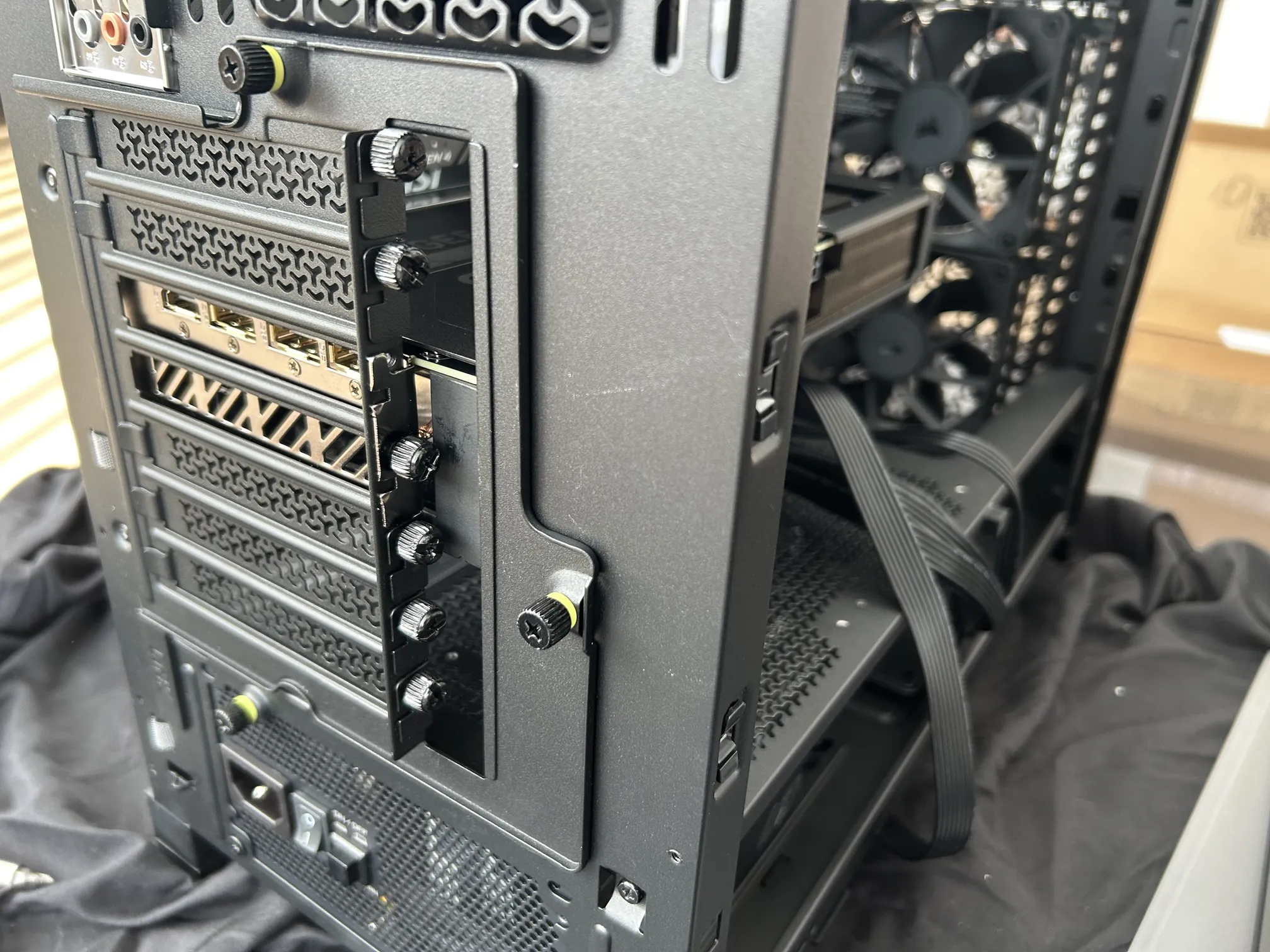 GPU Ports Exposed
