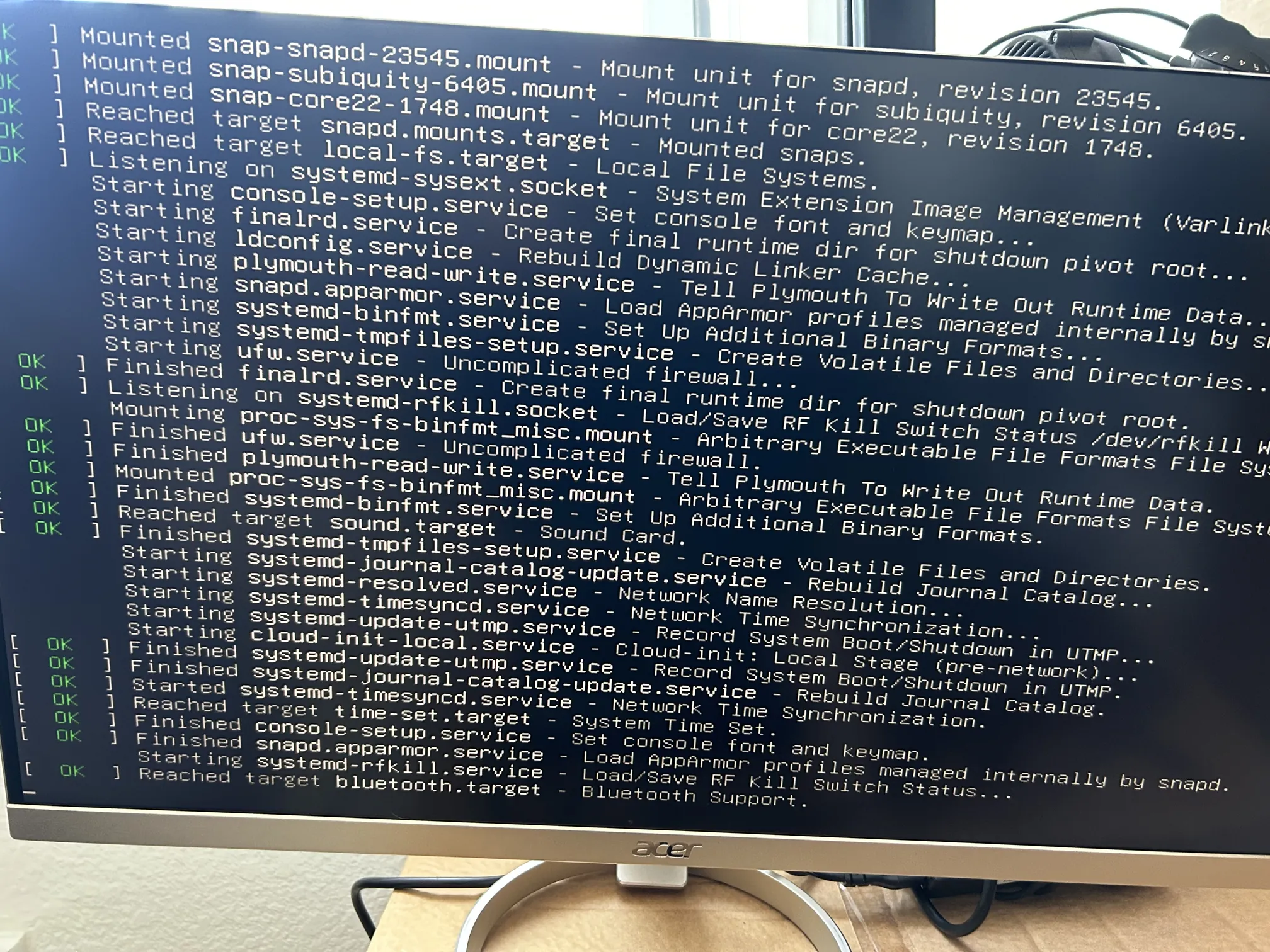Ubuntu Installation