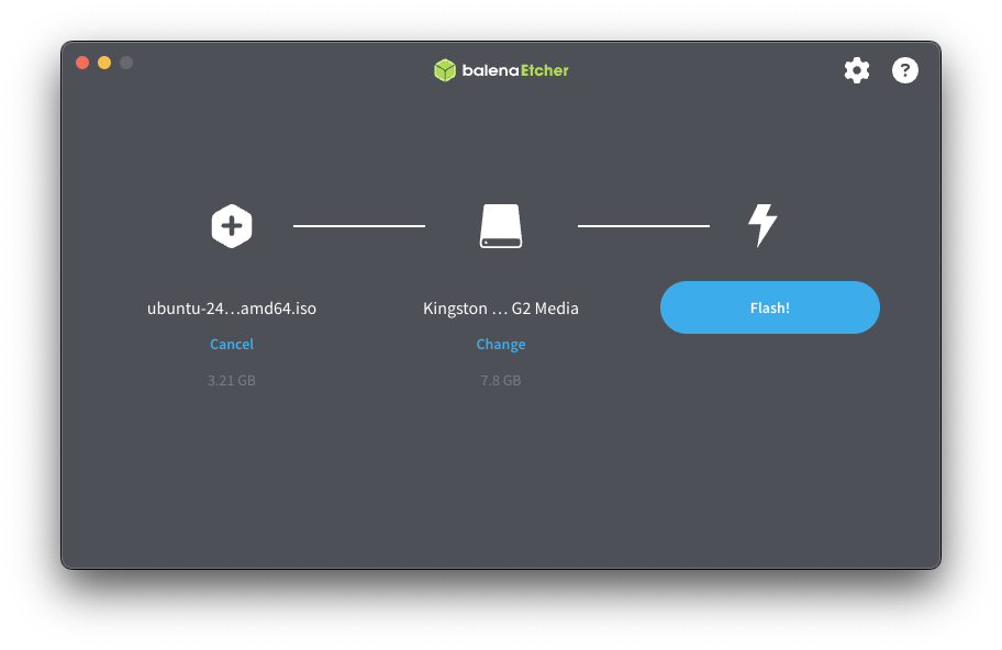 Create Bootable Drive